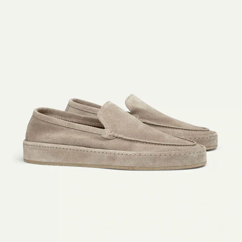 Men’s Premium Suede Loafers – Cushioned Comfort for Everyday Wear