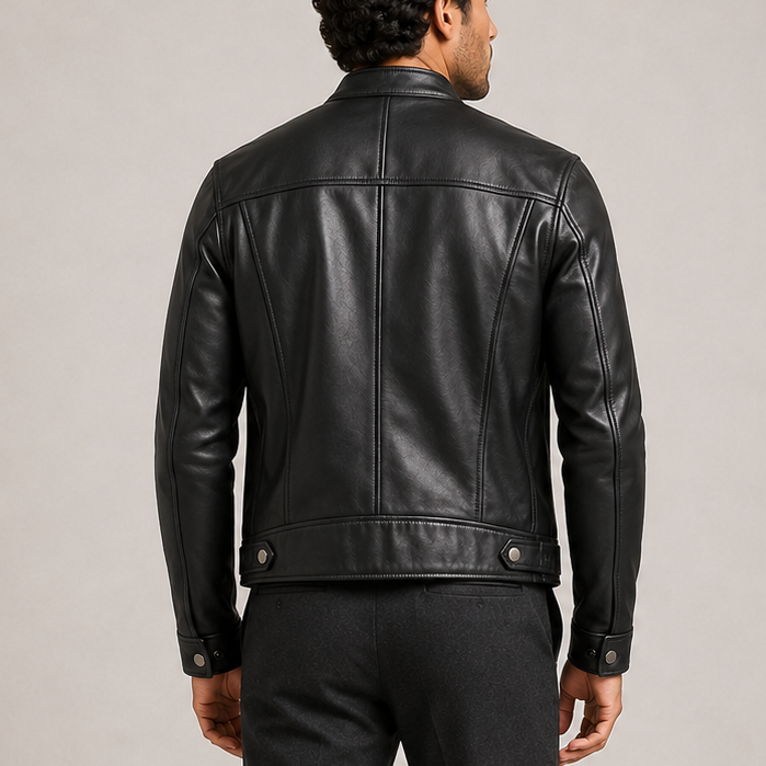 Men’s Vintage Leather Jacket – Timeless Style, Premium Comfort & Everyday Versatility