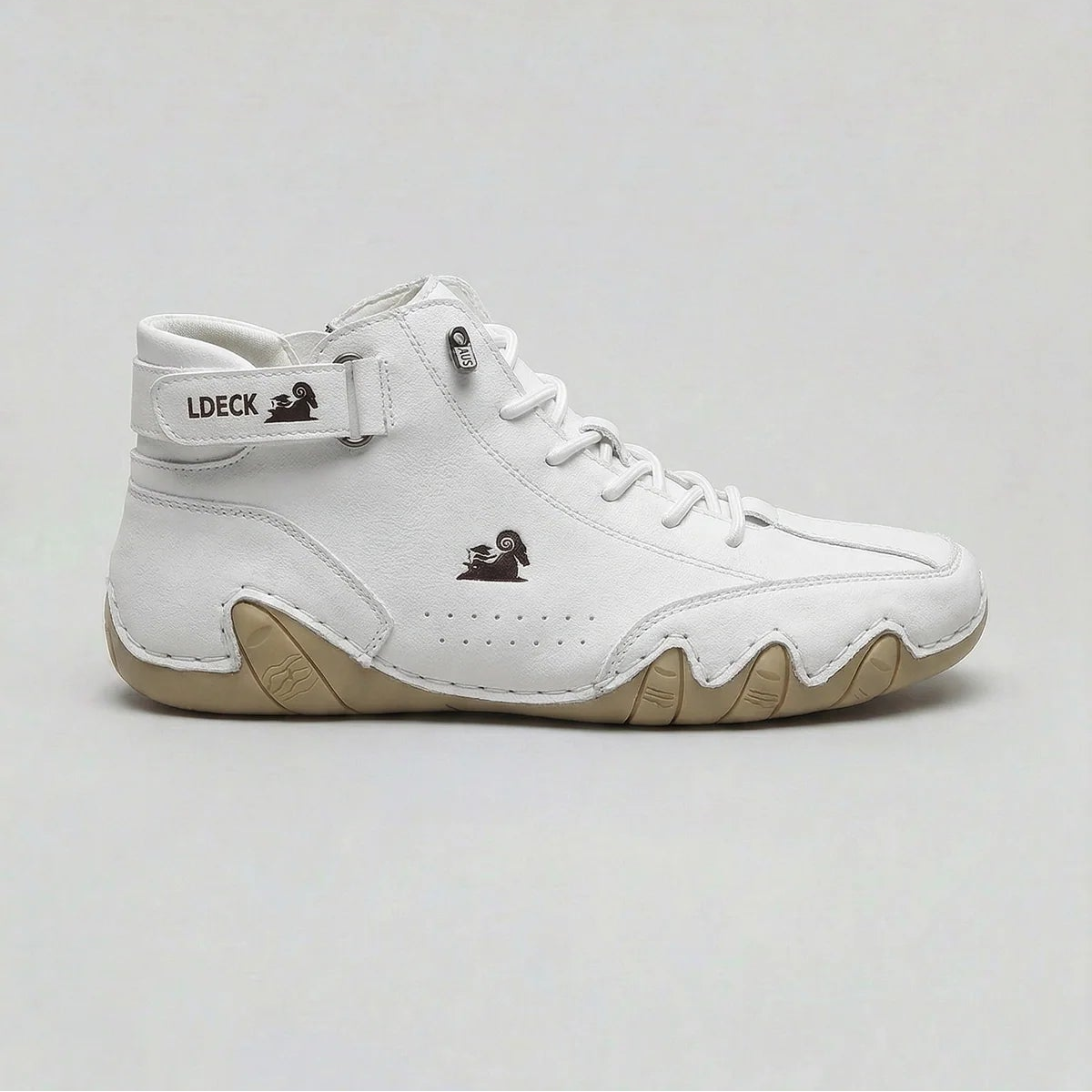 Men's Waterproof Suede High Top Boots | Cushioned Comfort