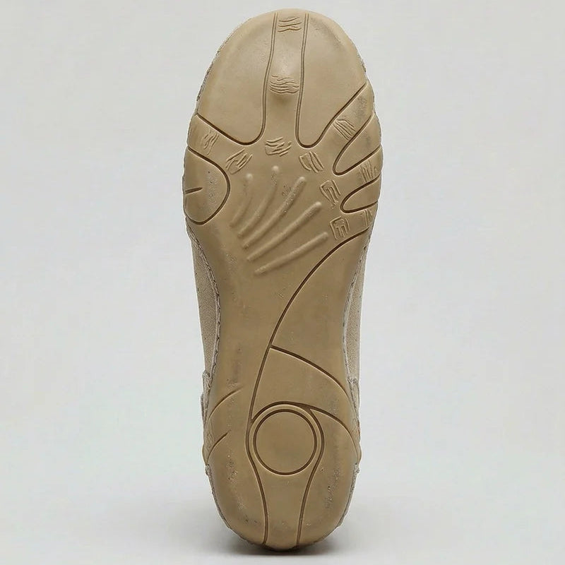 Men's Waterproof Suede High Top Boots | Cushioned Comfort