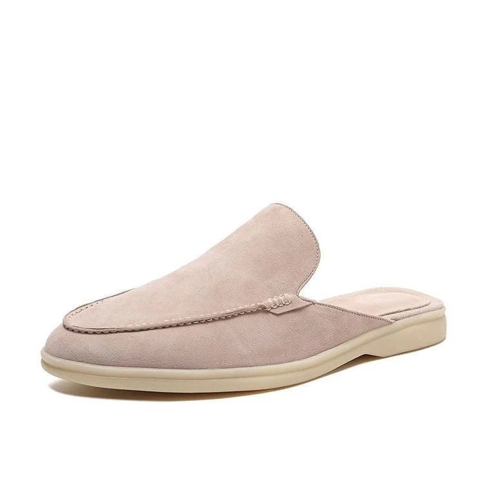 Men’s Backless Loafer Mules – Refined Summer Style