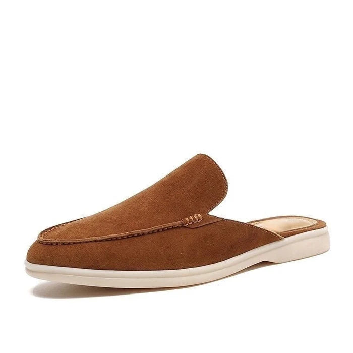Men’s Backless Loafer Mules – Refined Summer Style