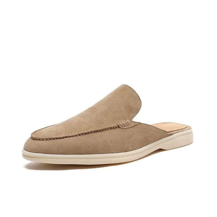 Men’s Backless Loafer Mules – Refined Summer Style
