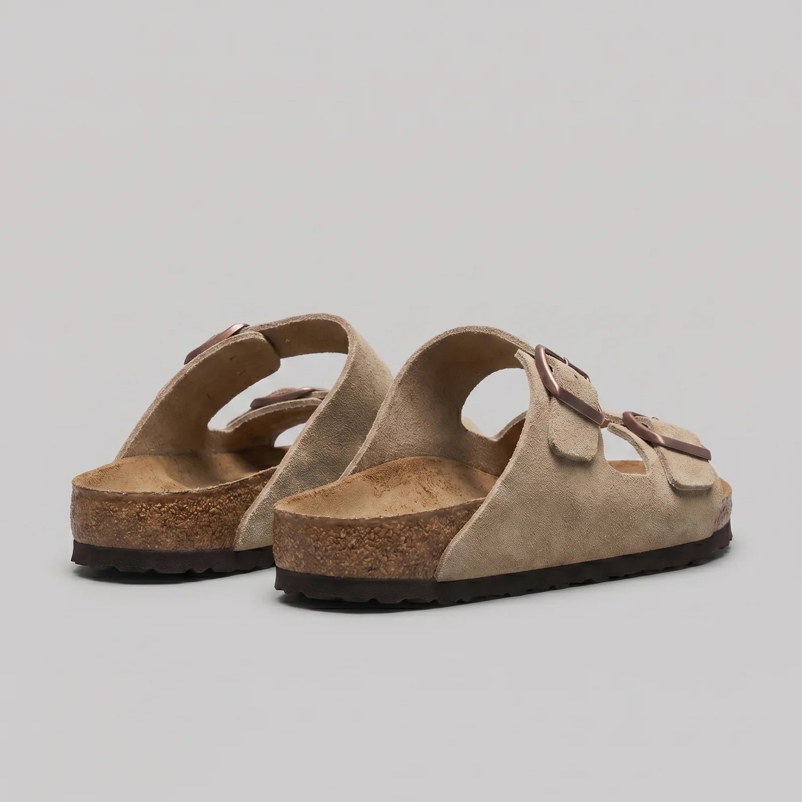Men's Suede Sandals | Adjustable Buckle Casual Summer Sandals