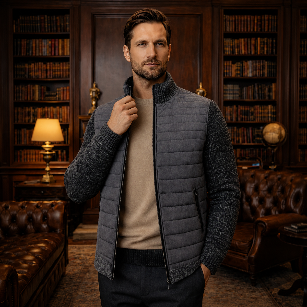 Why Men’s Jackets Leave a Lasting Impression