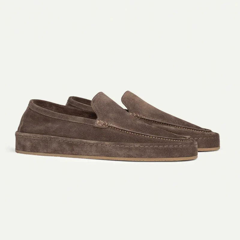 Men’s Premium Suede Loafers – Cushioned Comfort for Everyday Wear