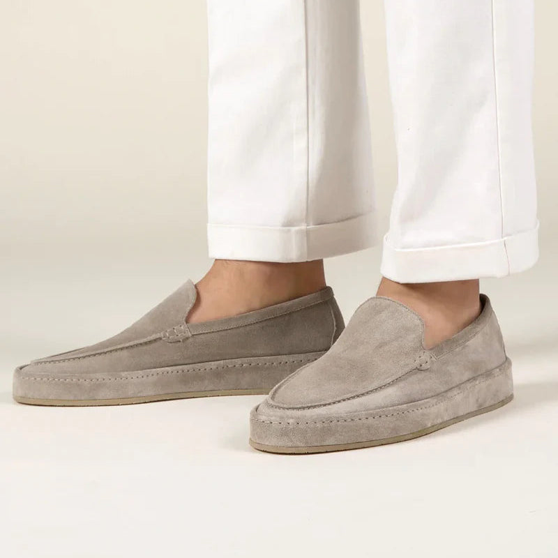 Men’s Premium Suede Loafers – Cushioned Comfort for Everyday Wear