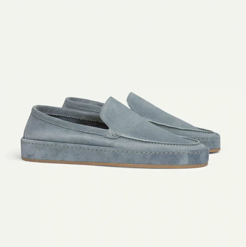 Men’s Premium Suede Loafers – Cushioned Comfort for Everyday Wear