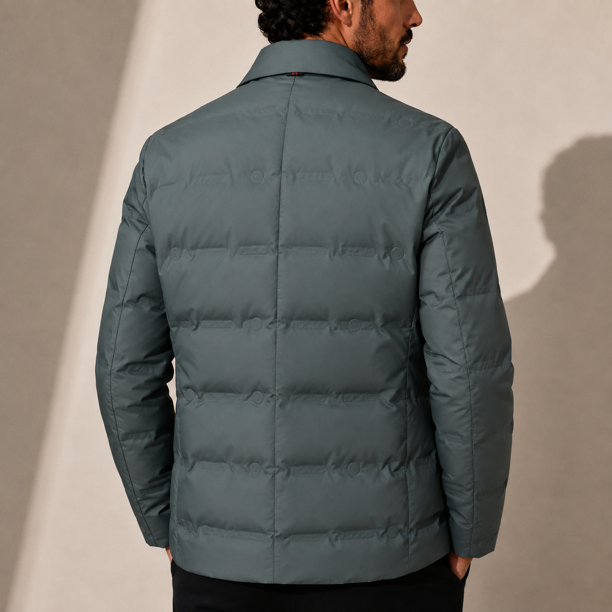 Men's Lightweight Quilted Puffer Jacket