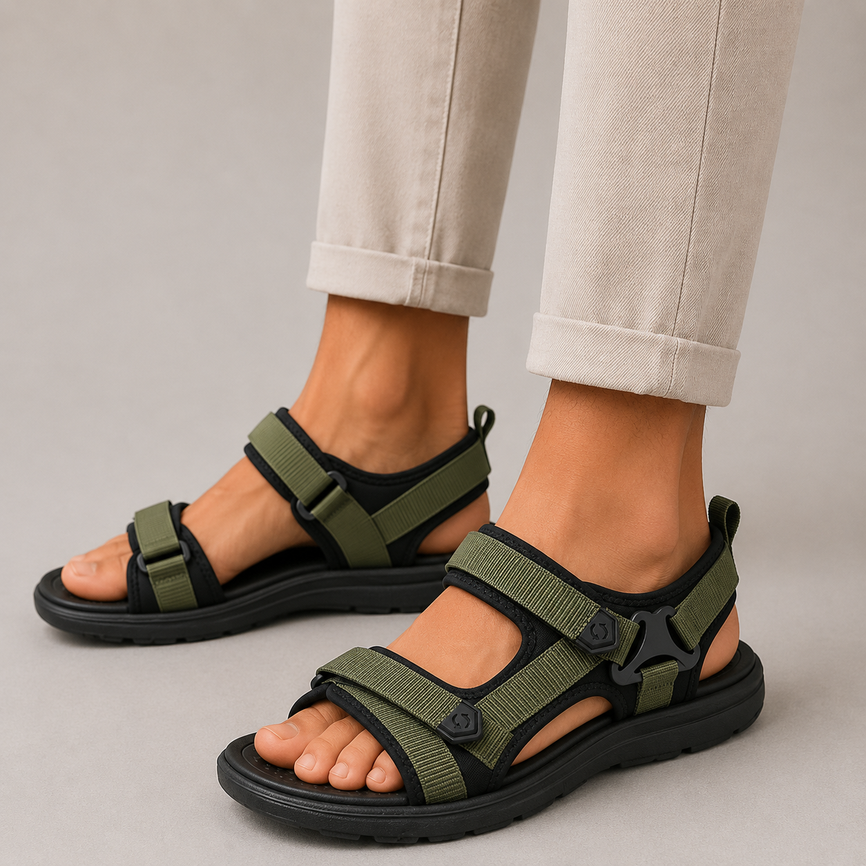 Men’s Outdoor Sandals | Adjustable Straps & All-Day Comfort