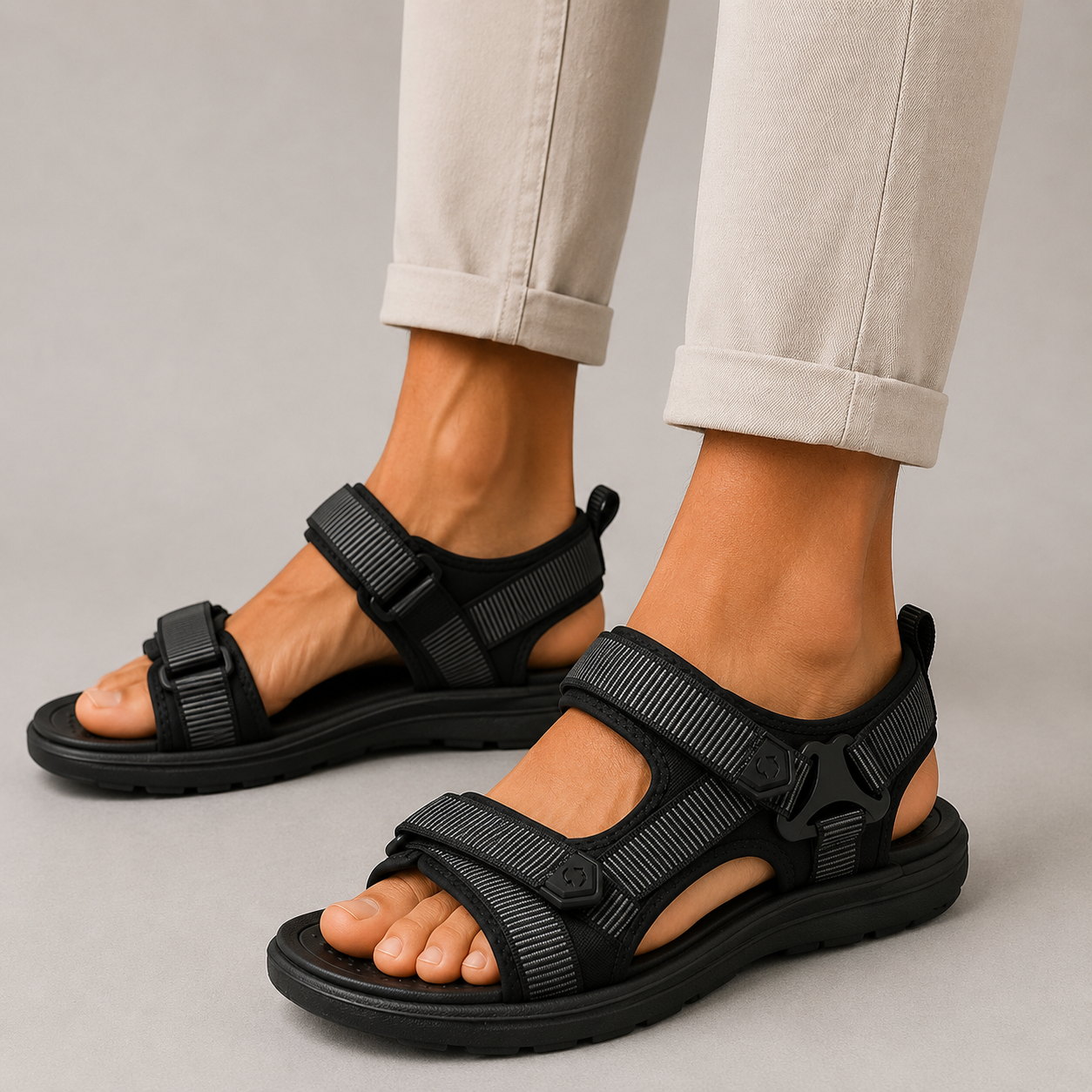 Men’s Outdoor Sandals | Adjustable Straps & All-Day Comfort