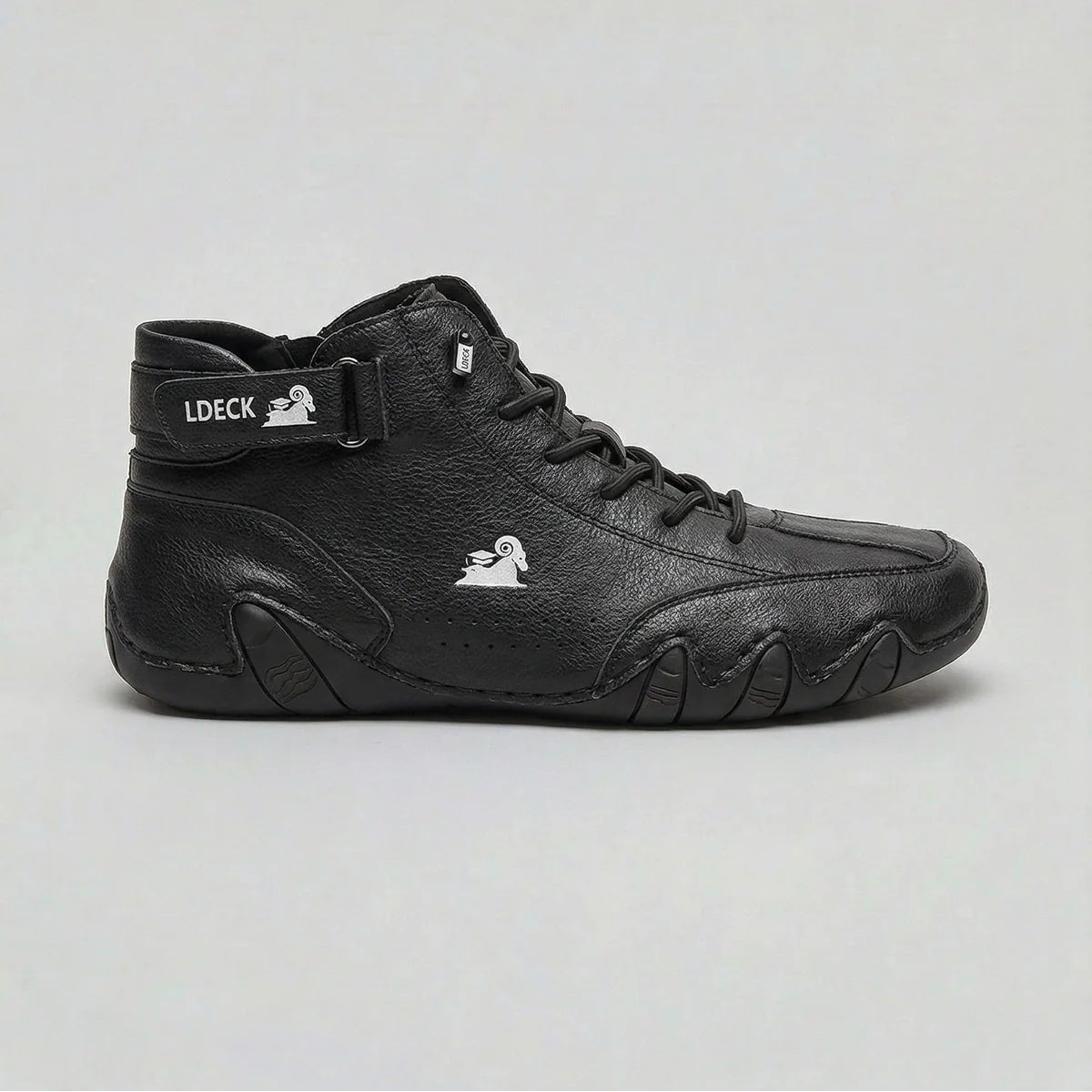 Men's Waterproof Suede High Top Boots | Cushioned Comfort