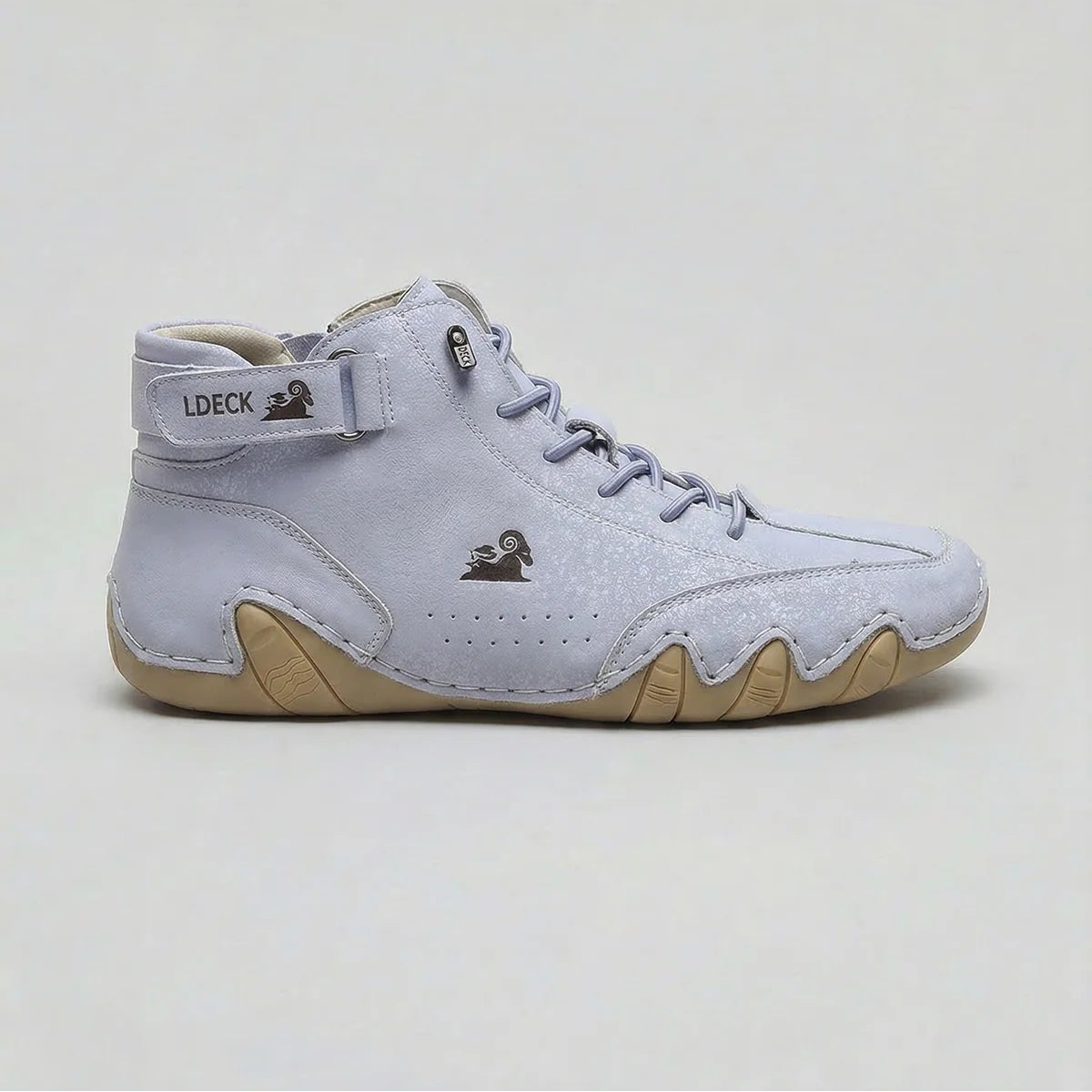 Men's Waterproof Suede High Top Boots | Cushioned Comfort