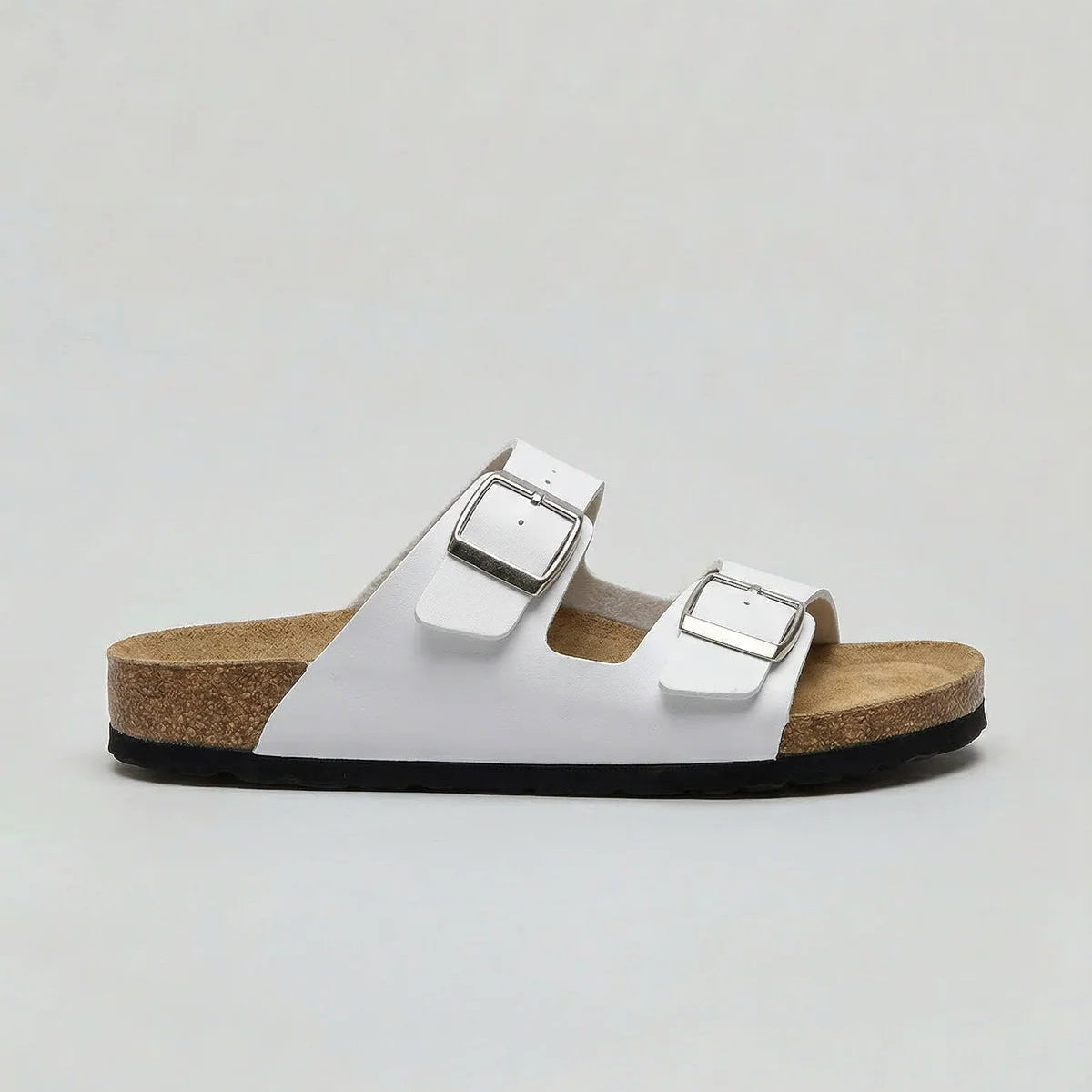 Men’s Double-Strap Sandals | Adjustable Buckle Comfort
