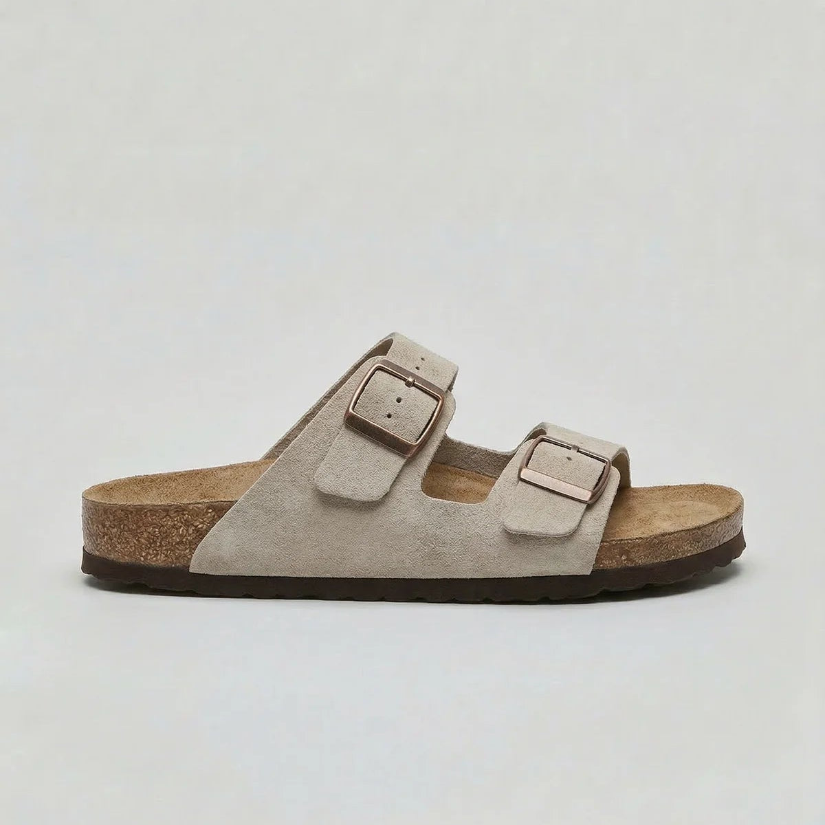 Men’s Double-Strap Sandals | Adjustable Buckle Comfort