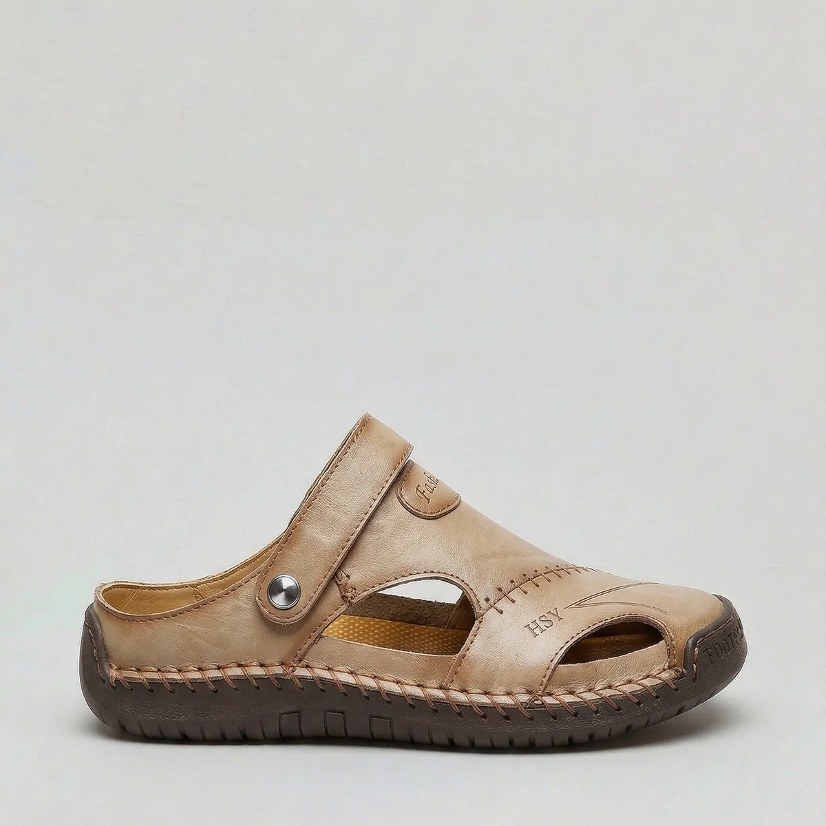 Men’s Casual Sandals | Closed Toe & Breathable Fit