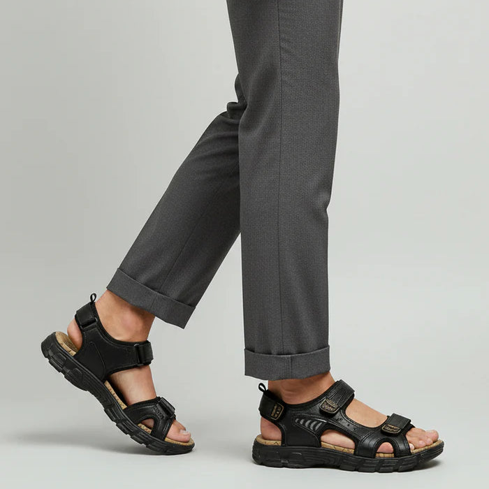 Men's Sandals | Adjustable Straps & Contoured Footbed