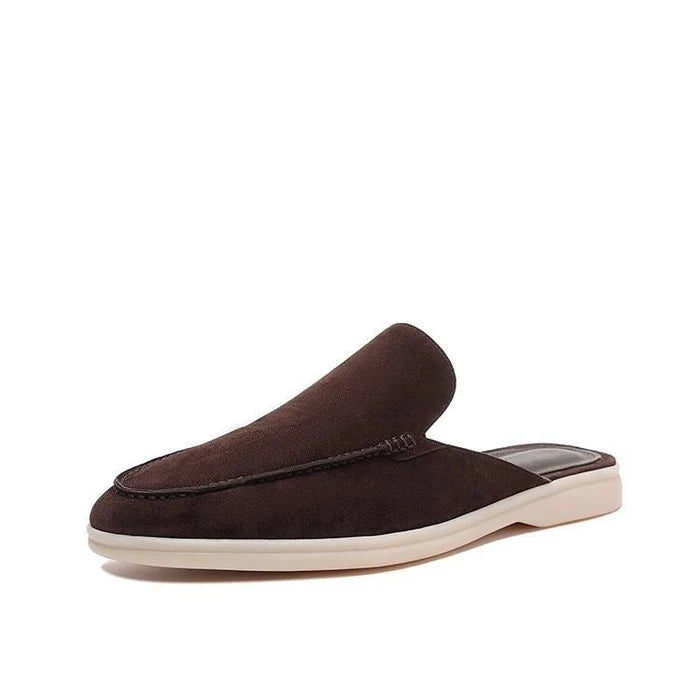 Men’s Backless Loafer Mules – Refined Summer Style