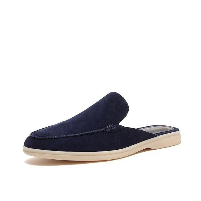 Men’s Backless Loafer Mules – Refined Summer Style