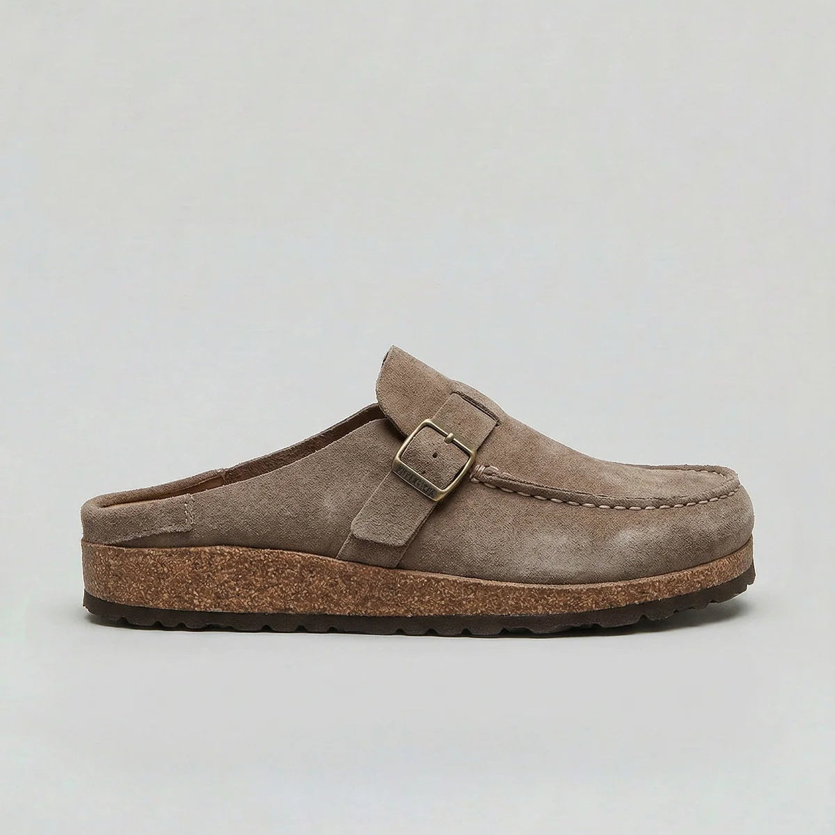 Unisex Clogs | Suede Look with Adjustable Buckle