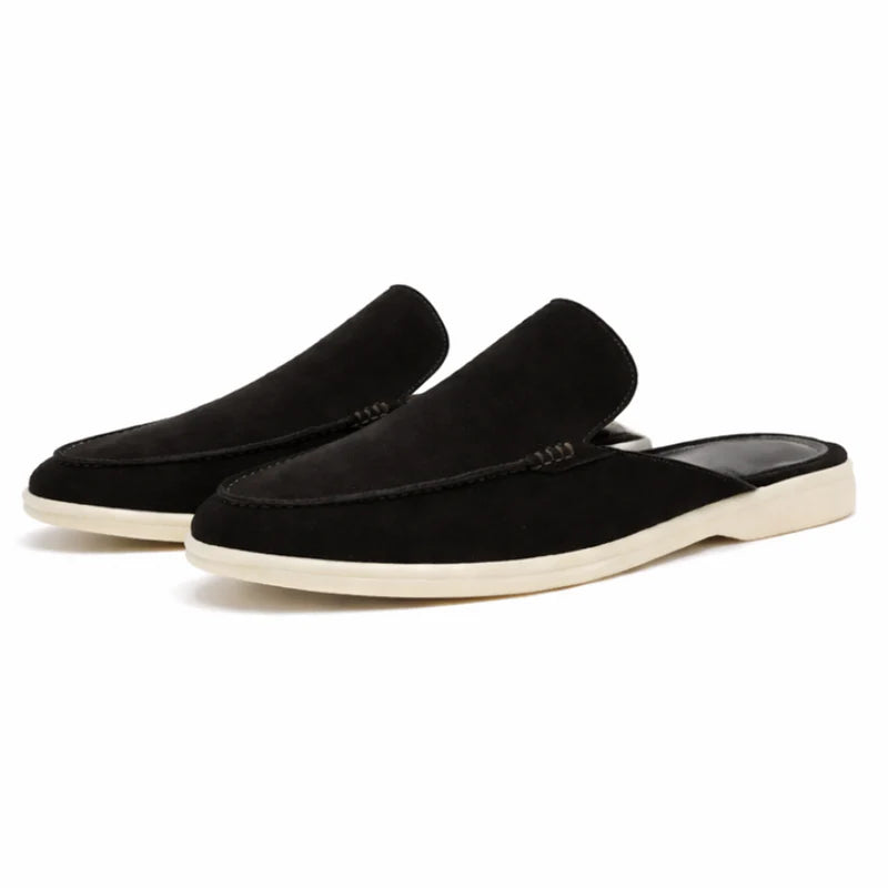 Men’s Backless Loafer Mules – Refined Summer Style